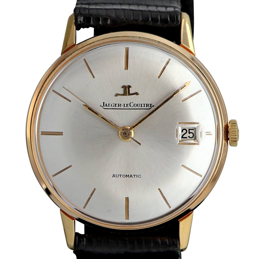 Jaeger-LeCoultre Automatic Dress Watch, 1960 Men's Vintage Watch