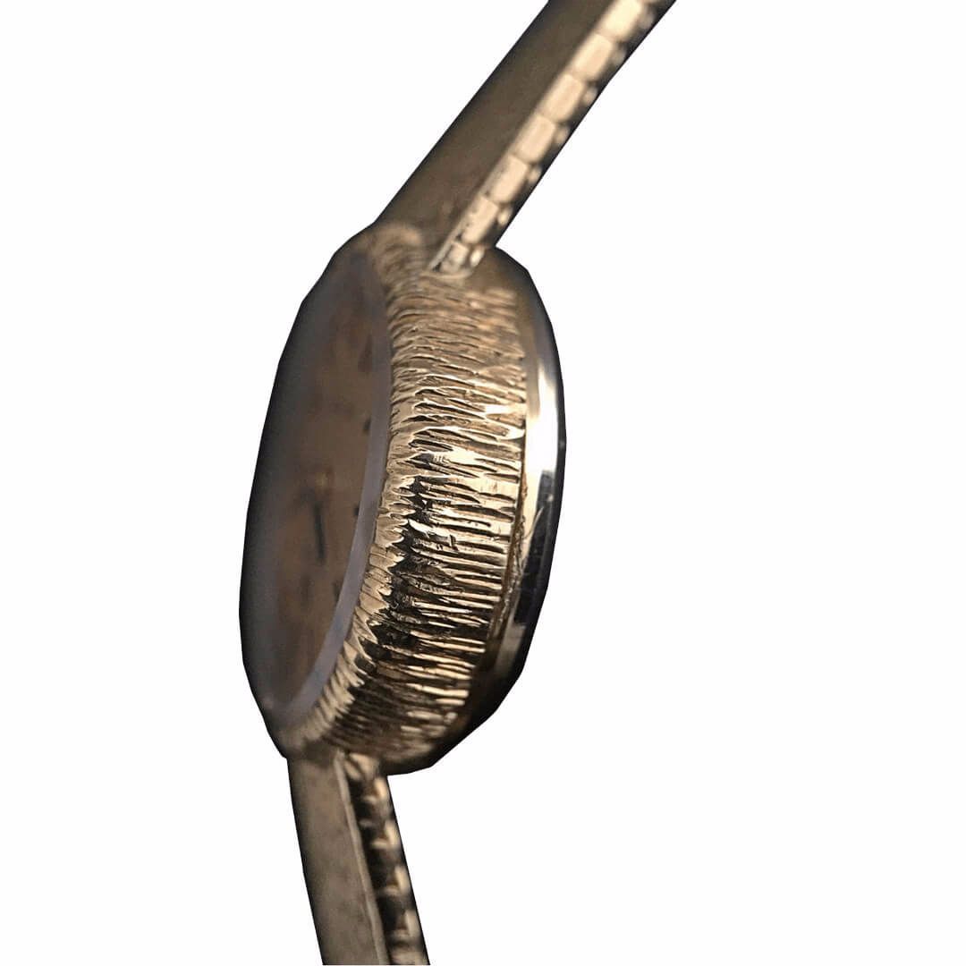 Ladies Omega De Ville 18kt Gold Vintage Watch