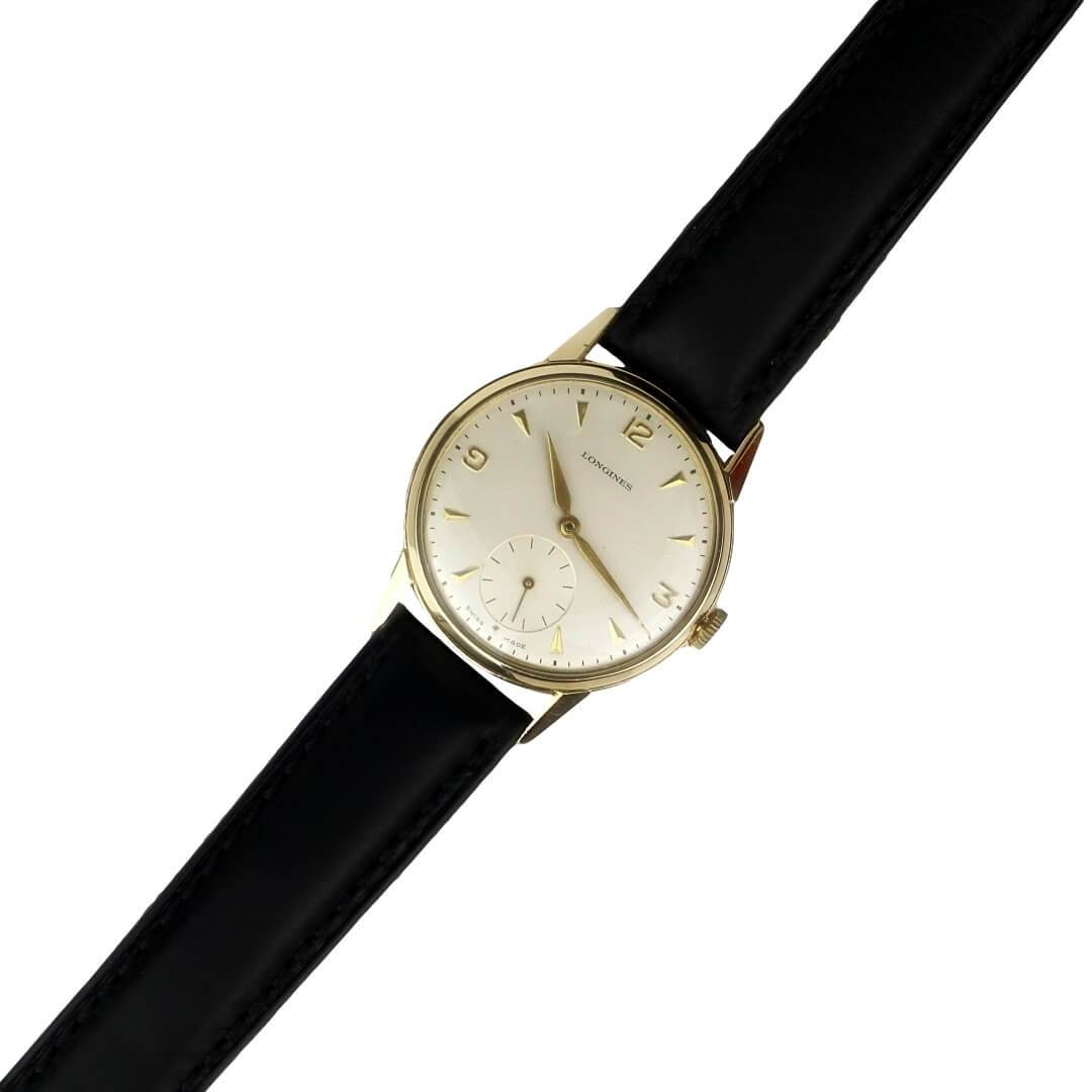 Longines 9k Gold, 1952 Vintage Watch