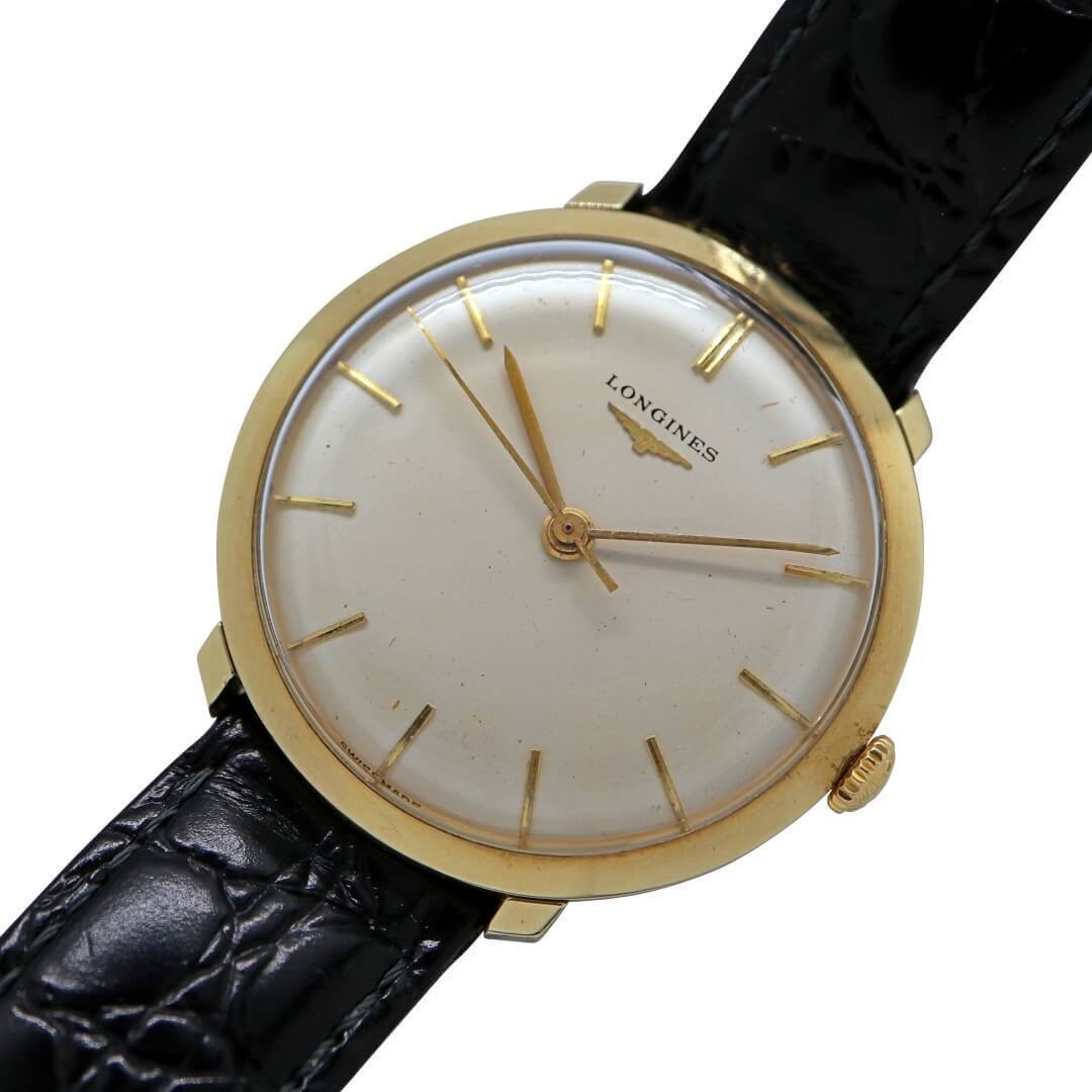 Longines Gold 1950's Men's Vintage Watch