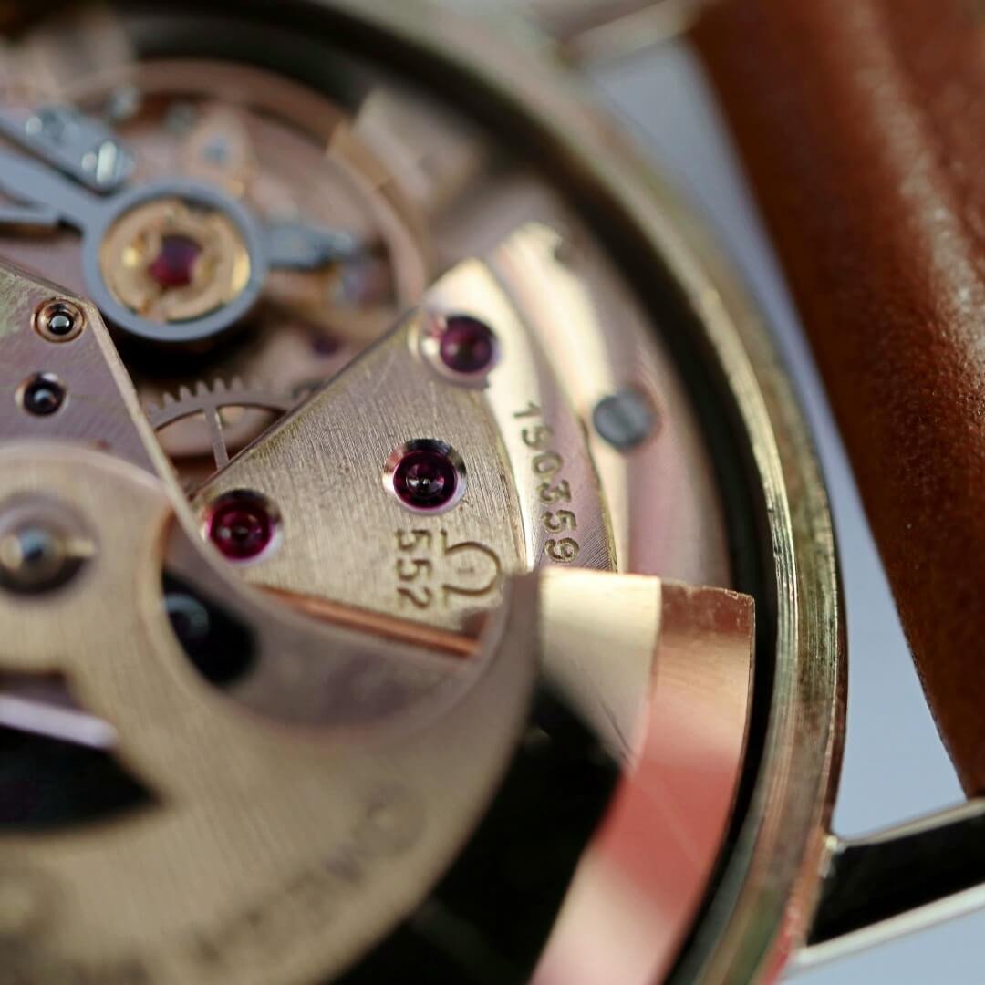 Omega 9ct Gold 1960's Men's Vintage Watch