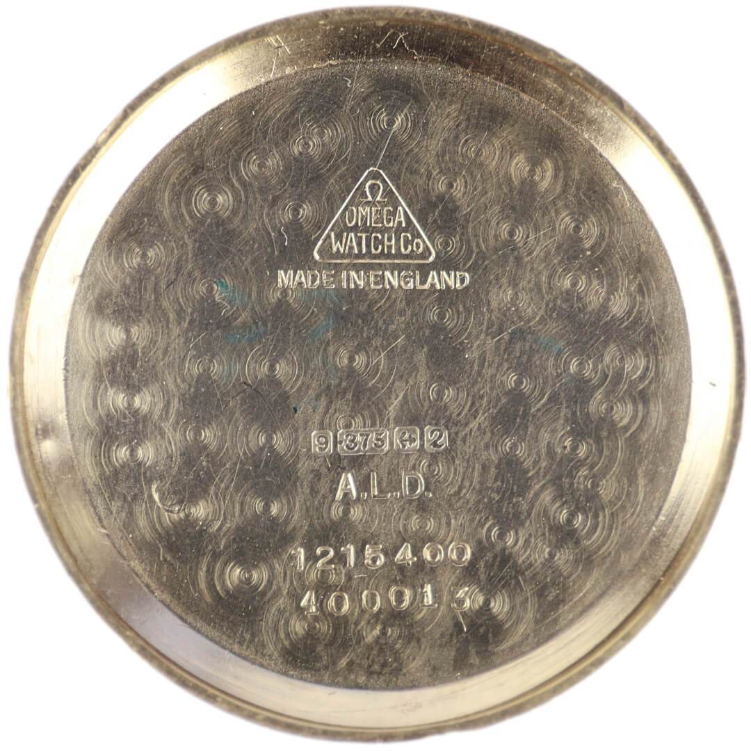 Omega 9k Gold. 1964 Vintage Watch