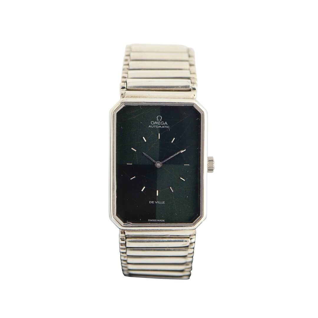 Omega De Ville Ref.8400, 1975 Silver Vintage Watch