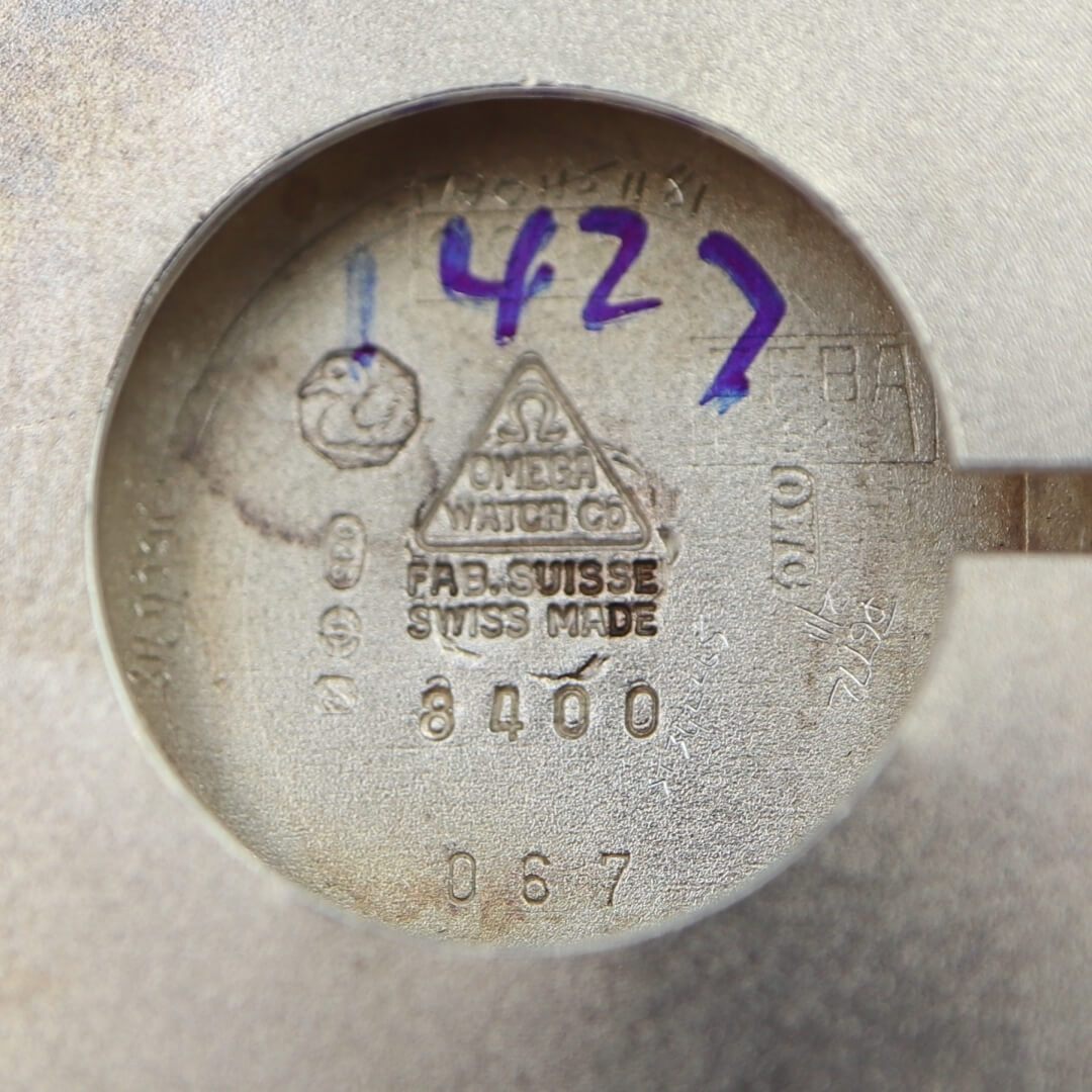 Omega De Ville Ref.8400, 1975 Silver Vintage Watch