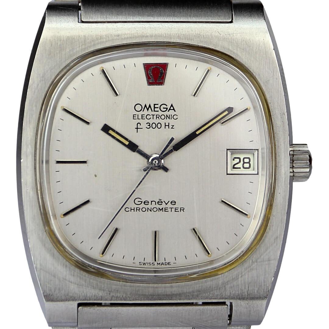 Omega Electronic F300HZ Geneve Chronometer, 1972