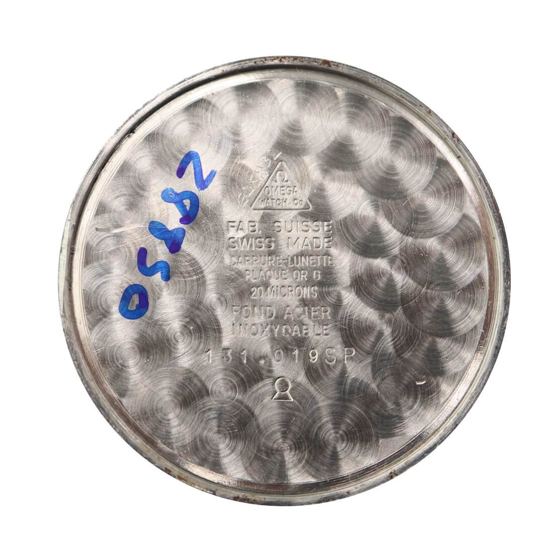 Omega Geneve 131.019, 1969 Men's Vintage Watch