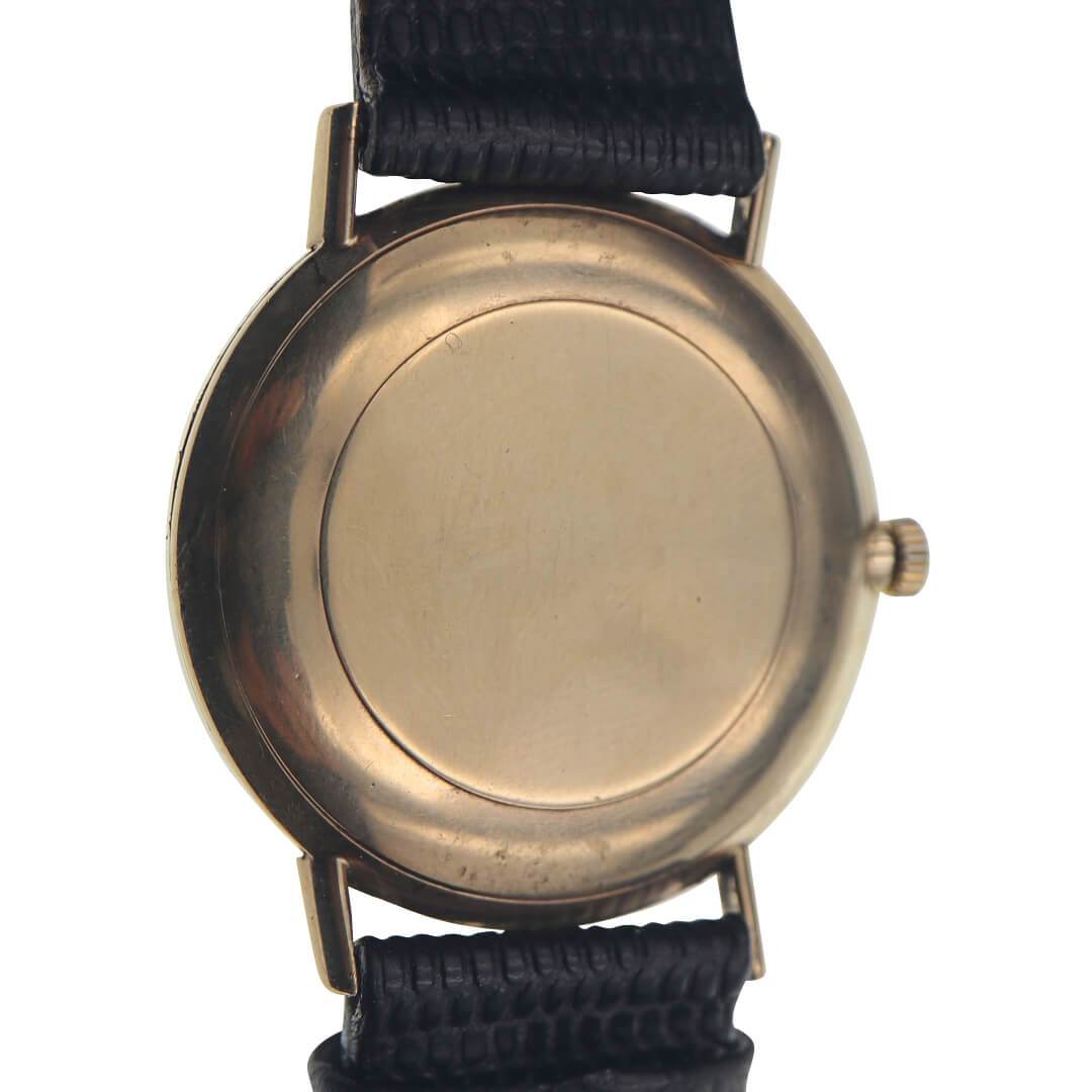 Omega Geneve 9ct Gold, Year 1967 Men’s Vintage Watch