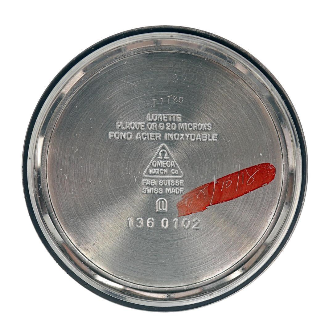 Omega Geneve Ref. 136.0102, Year 1974 Men's Vintage Watch