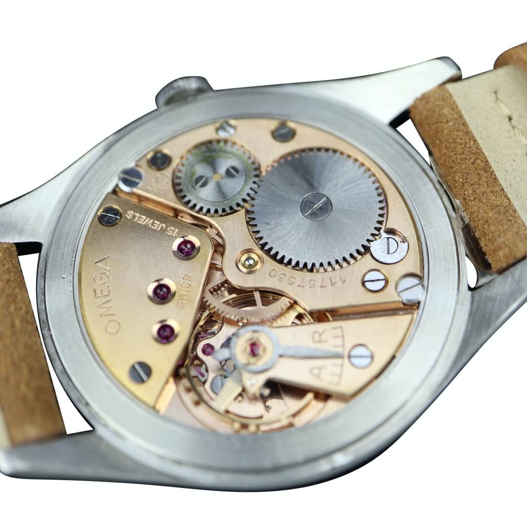 Omega Jumbo 2506-10, 1947, Men's Vintage Watch