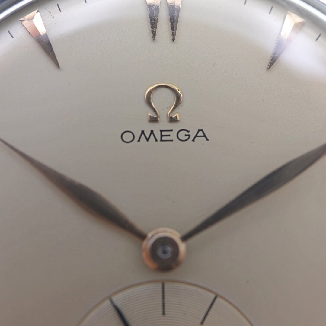 Omega Jumbo Ref. 2609-11, Year 1952 Men's Vintage Watch