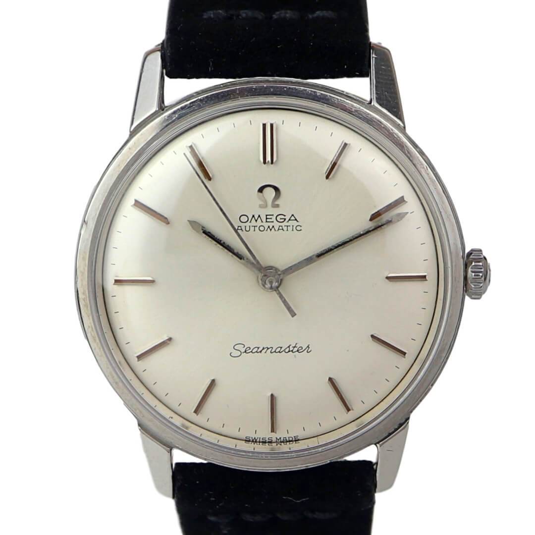 Omega Seamaster 165.002, 1965 Men's Vintage Watch