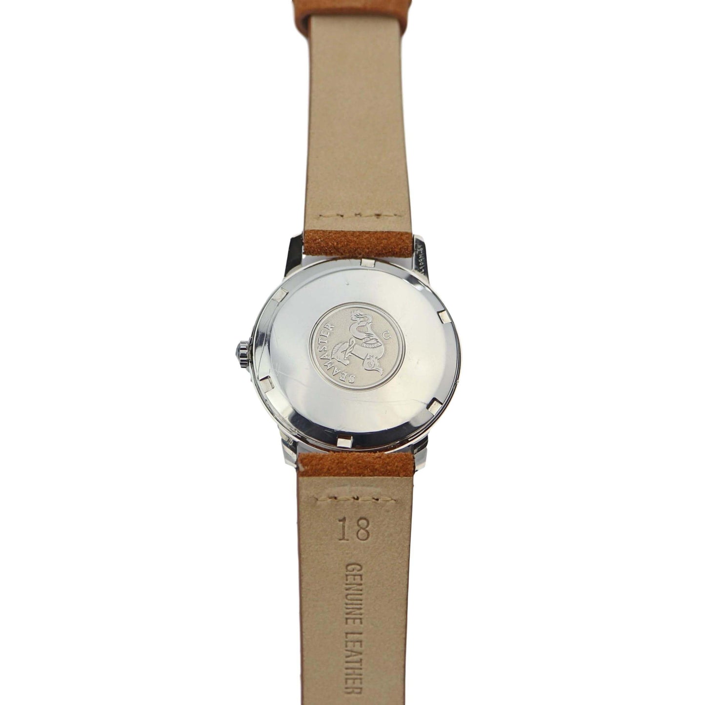 Omega Seamaster 165.002 Black Dial, 1966 Men's Vintage Watch