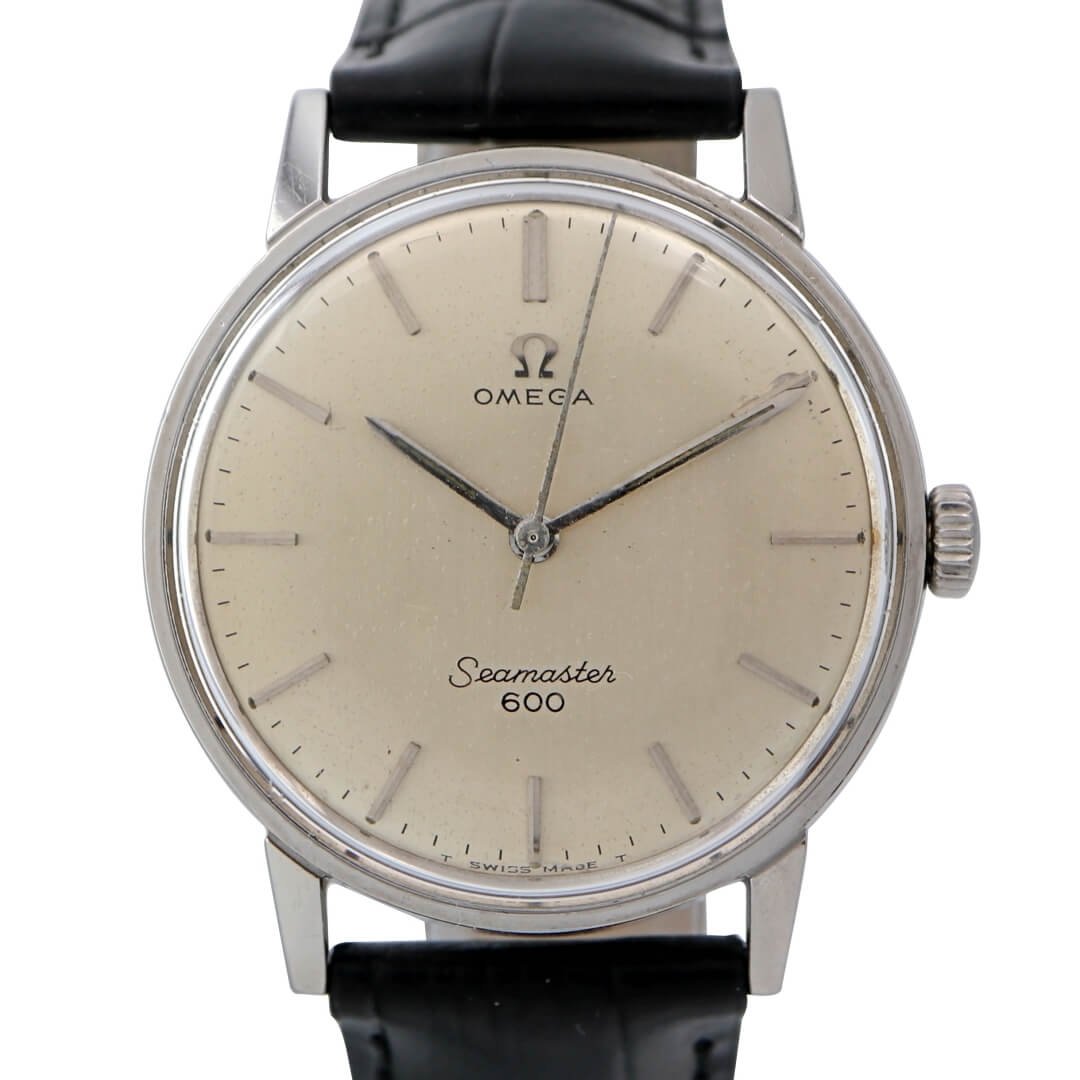 Omega Seamaster 600 1967 Men's Vintage Watch - Main Image