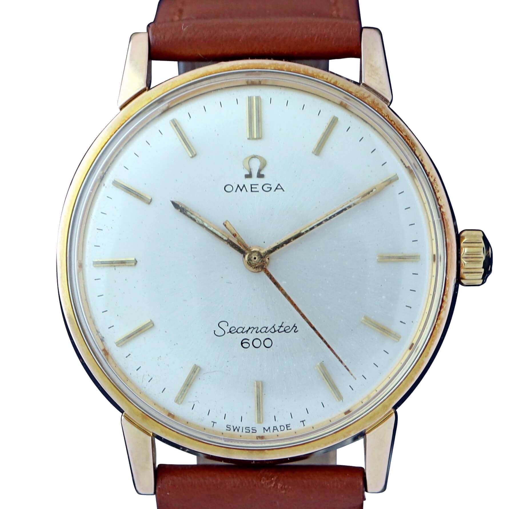 Omega Seamaster 600 Men's Vintage Watch