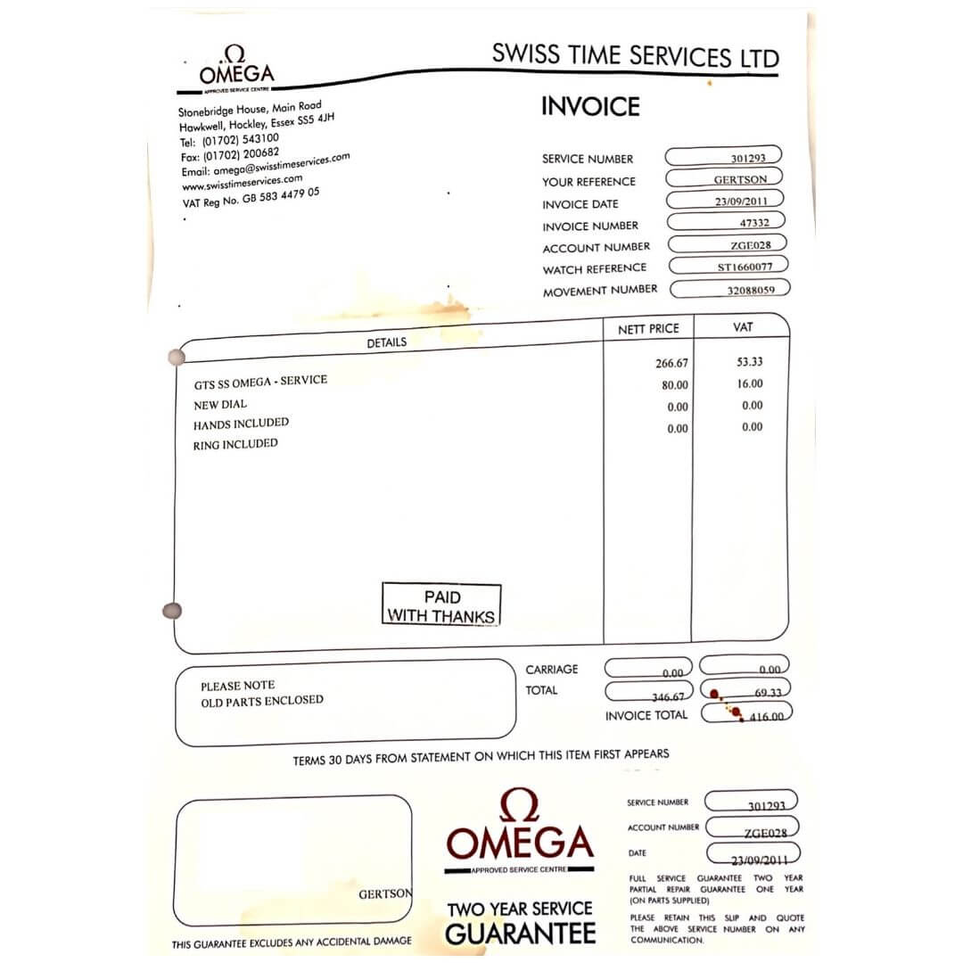 Omega Seamaster 600 "Ploprof" ref.166.077, 1971 Men's Vintage Watch