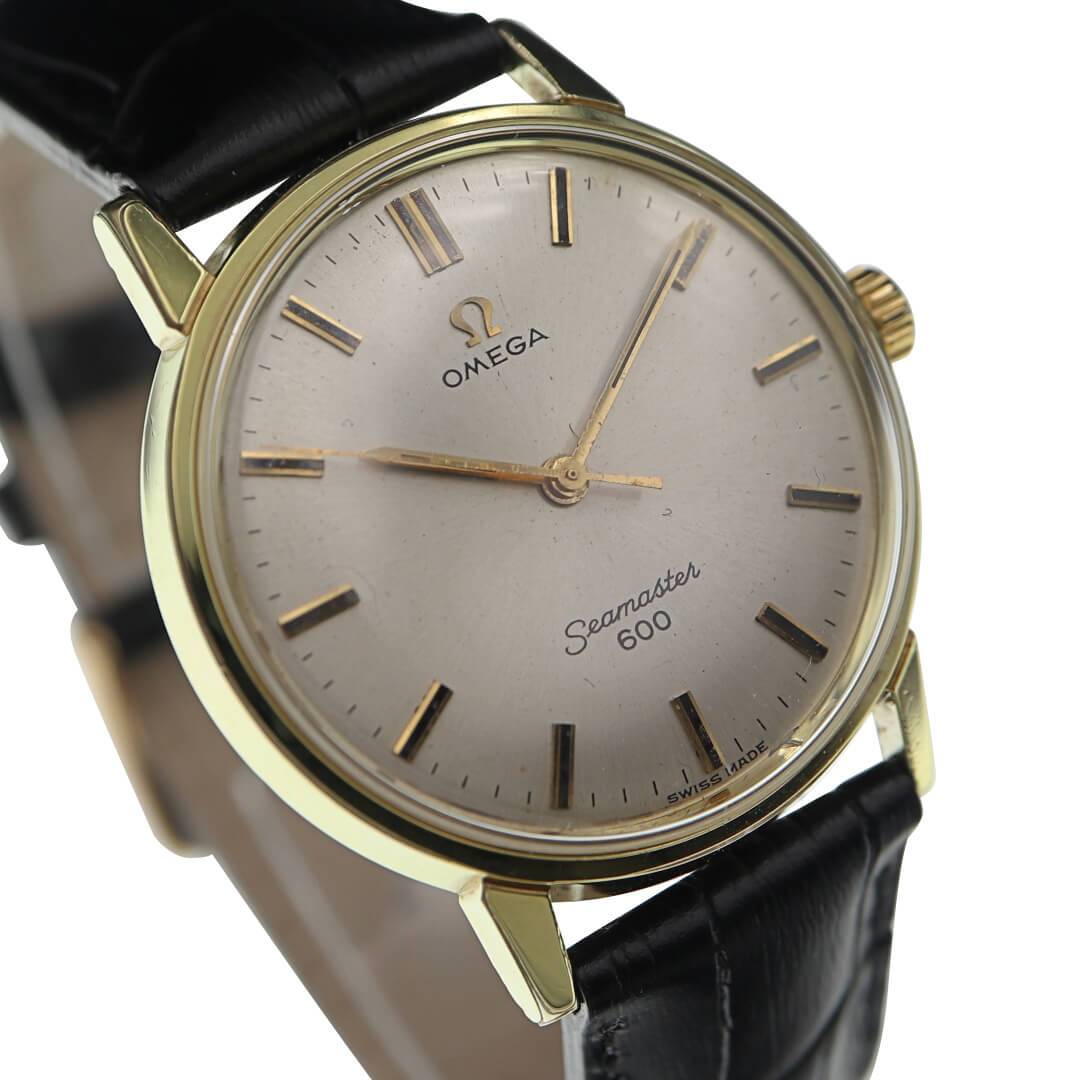 Omega Seamaster 600 ref. 135.011, Year 1967 Men's Vintage Watch