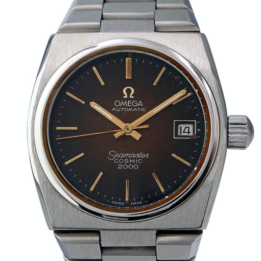 Omega Seamaster Cosmic 2000 Big Crown Men's Vintage Watch
