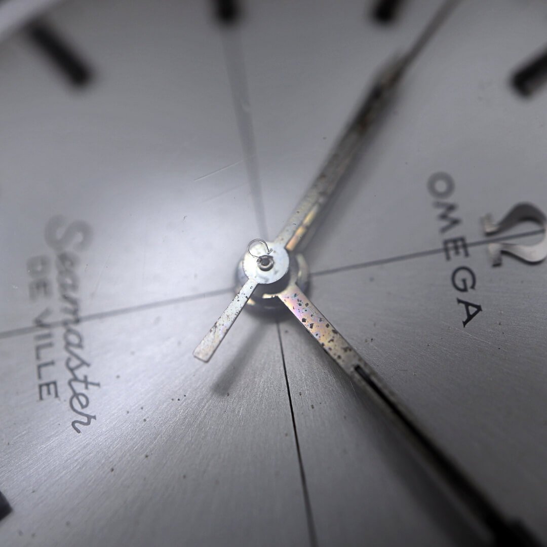 Omega Seamaster De Vile 135.010, Year 1966 Men's Vintage Watch