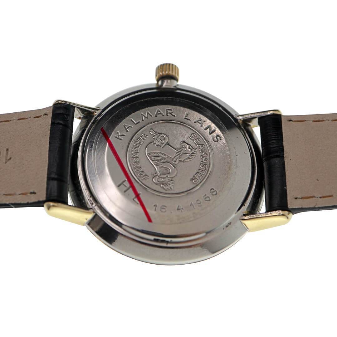 Omega Seamaster De Ville, 14k Gold Cap, Year 1968 Men's Vintage Watch