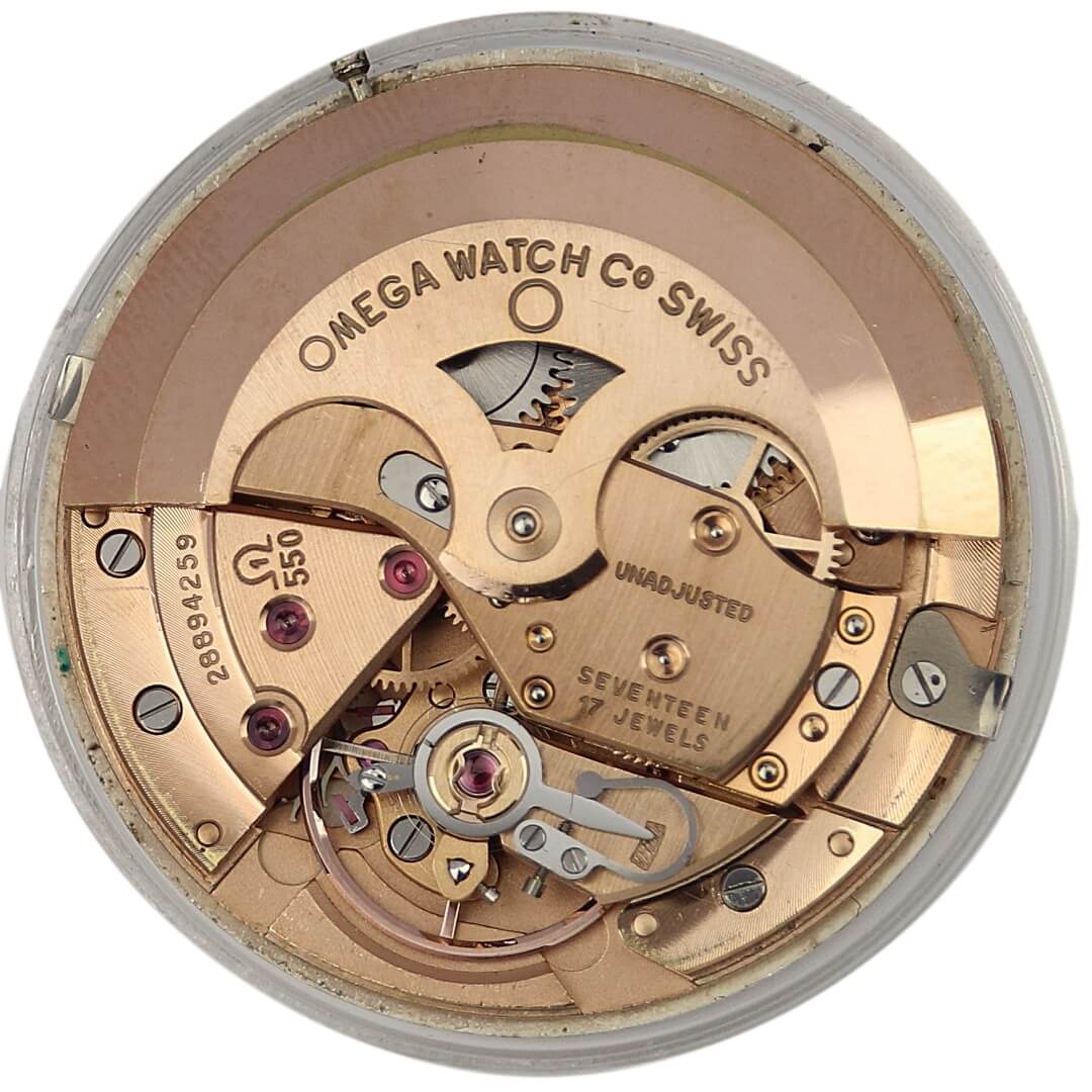 Omega Seamaster de Ville KM 6292, 1969