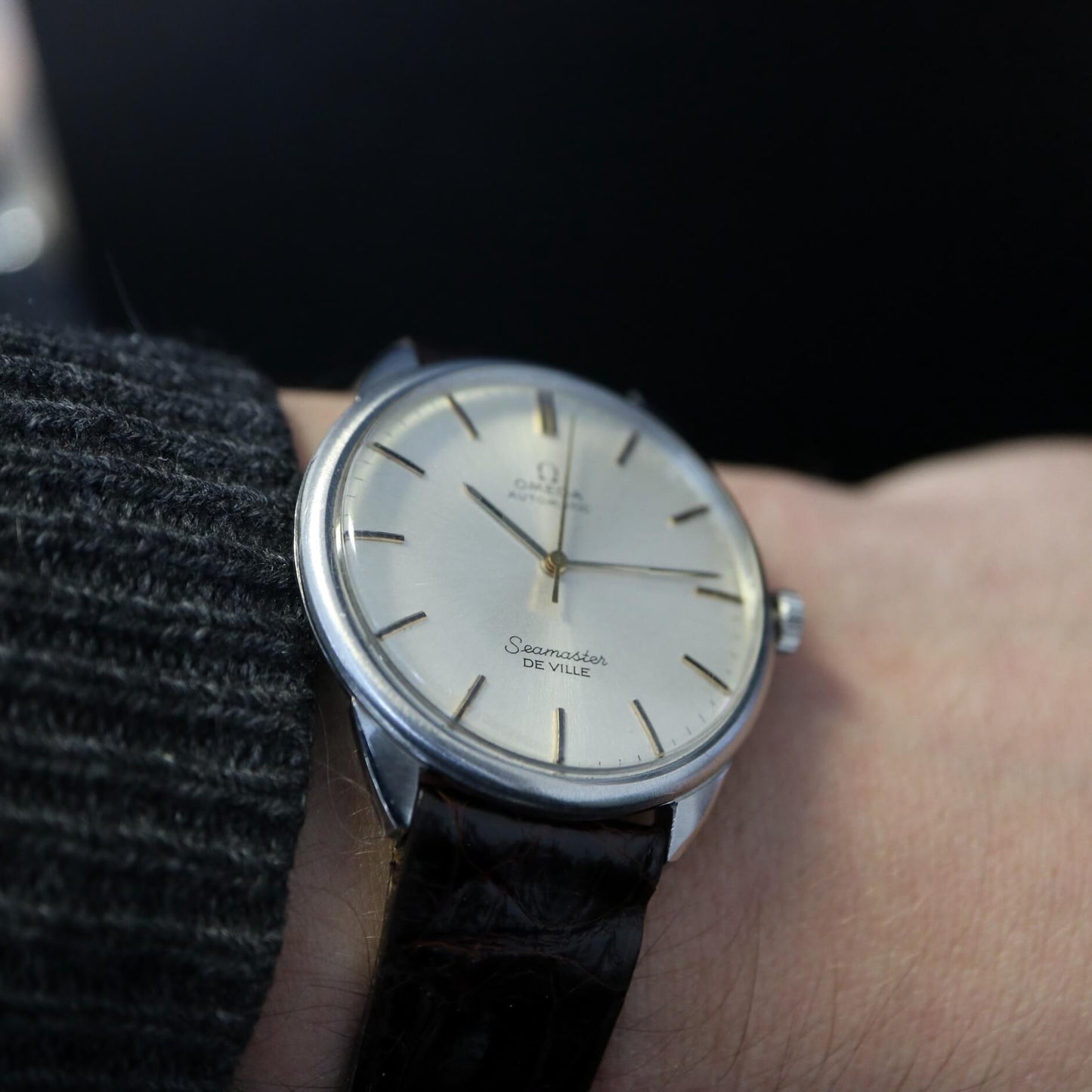 Omega Seamaster De Ville (NOS Dial) Men's Vintage Watch