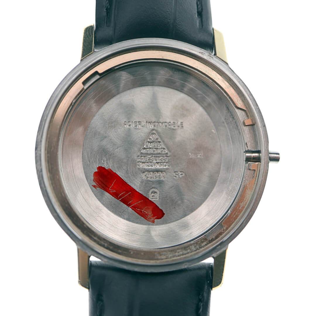 Omega Seamaster de Ville ref 135.020, Year 1969 Men's Vintage Watch