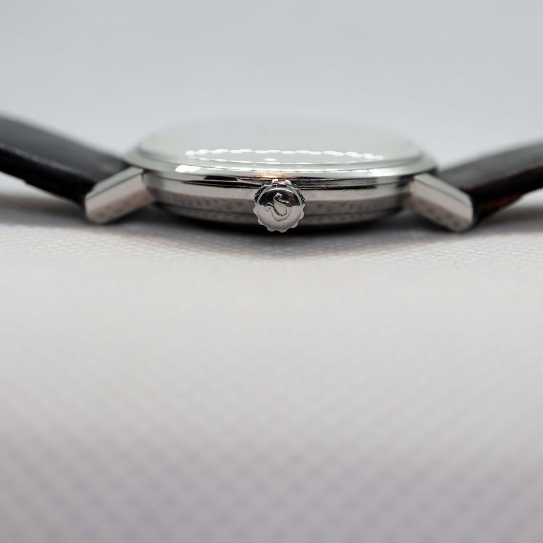 Omega Seamaster De Ville Ref. 165.020 1968 Men's Vintage Watch