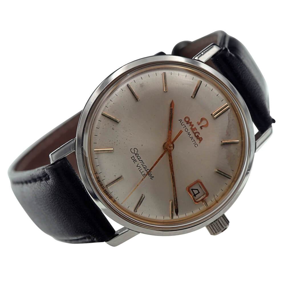 Omega Seamaster De Ville Ref. 166.020, Year 1965 Men's Vintage Watch
