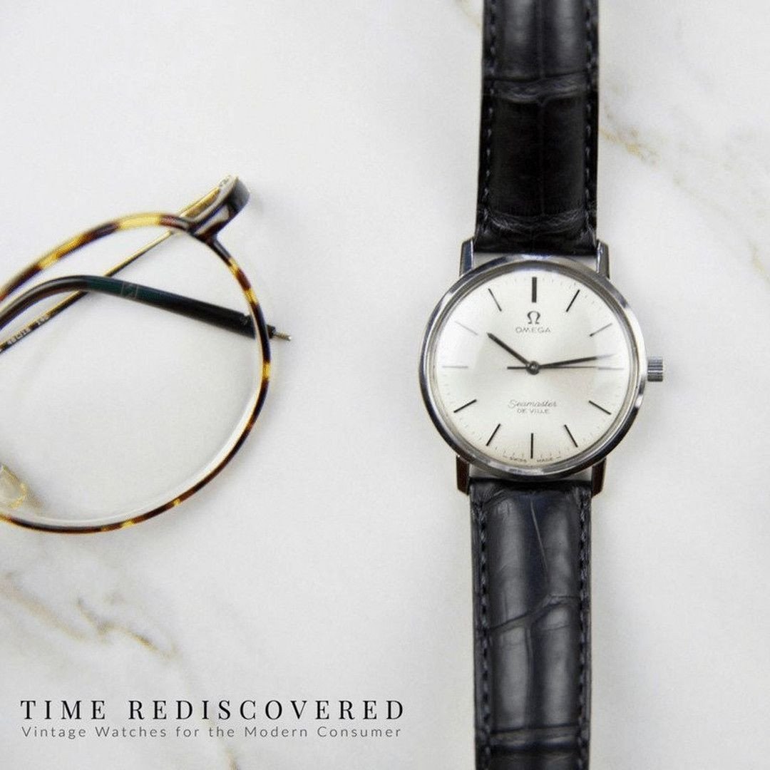 Omega Seamaster Deville Ref. 135.010 1965 Men's Vintage Watch