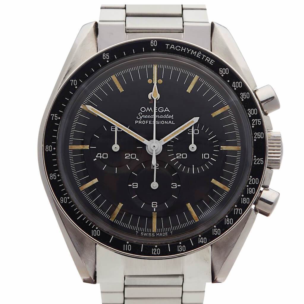 Omega Speedmaster Professional 145.012 Men's Vintage Chronograph Watch