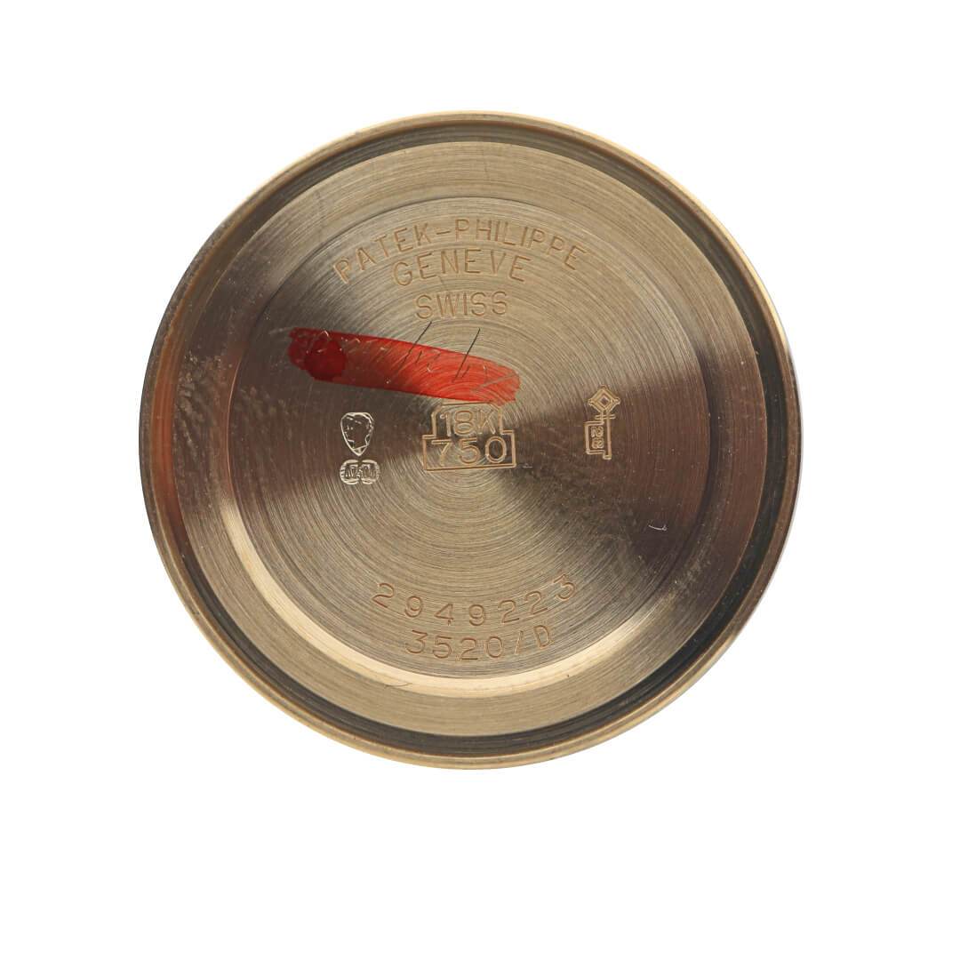 Patek Philippe Calatrava Ref. 3520/D, Year 1997 Men's Vintage Watch