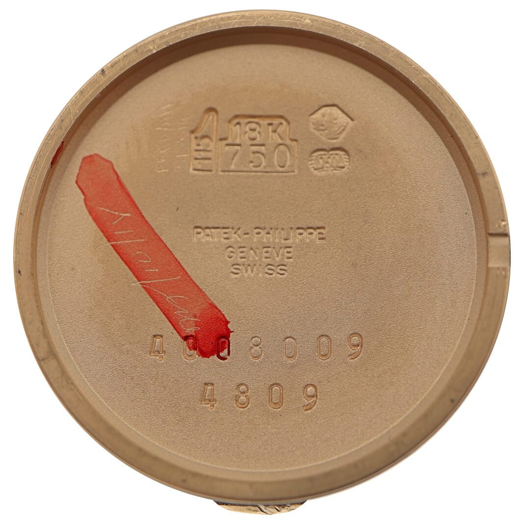 Patek Philippe Calatrava Ref. 4809, Year 1997, Full Set Ladies Watch