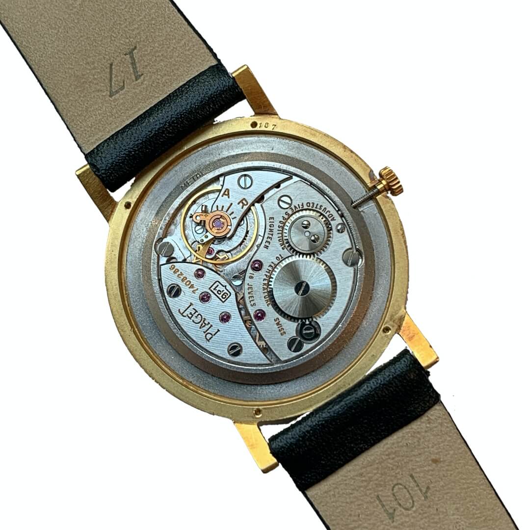 Piaget Altiplano Ref. 900319, 18k, Circa 1975 Men's Vintage Watch