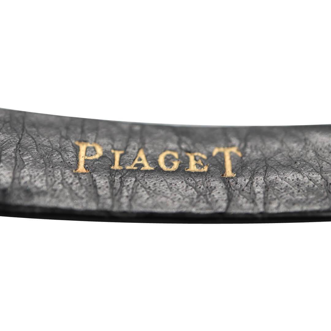 Piaget Ref. 8057 18k Gold Diamond Bezel, 1980's Ladies Vintage Watch