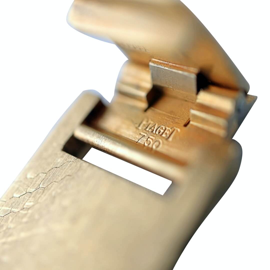 Piaget Ref. 9431-B2, Lapis Lazuli Dial, 18k Gold Ladies Vintage Watch