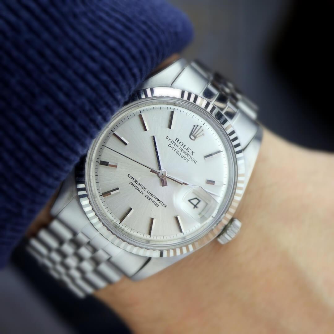 Rolex Datejust 1601, 1970 Vintage Watch