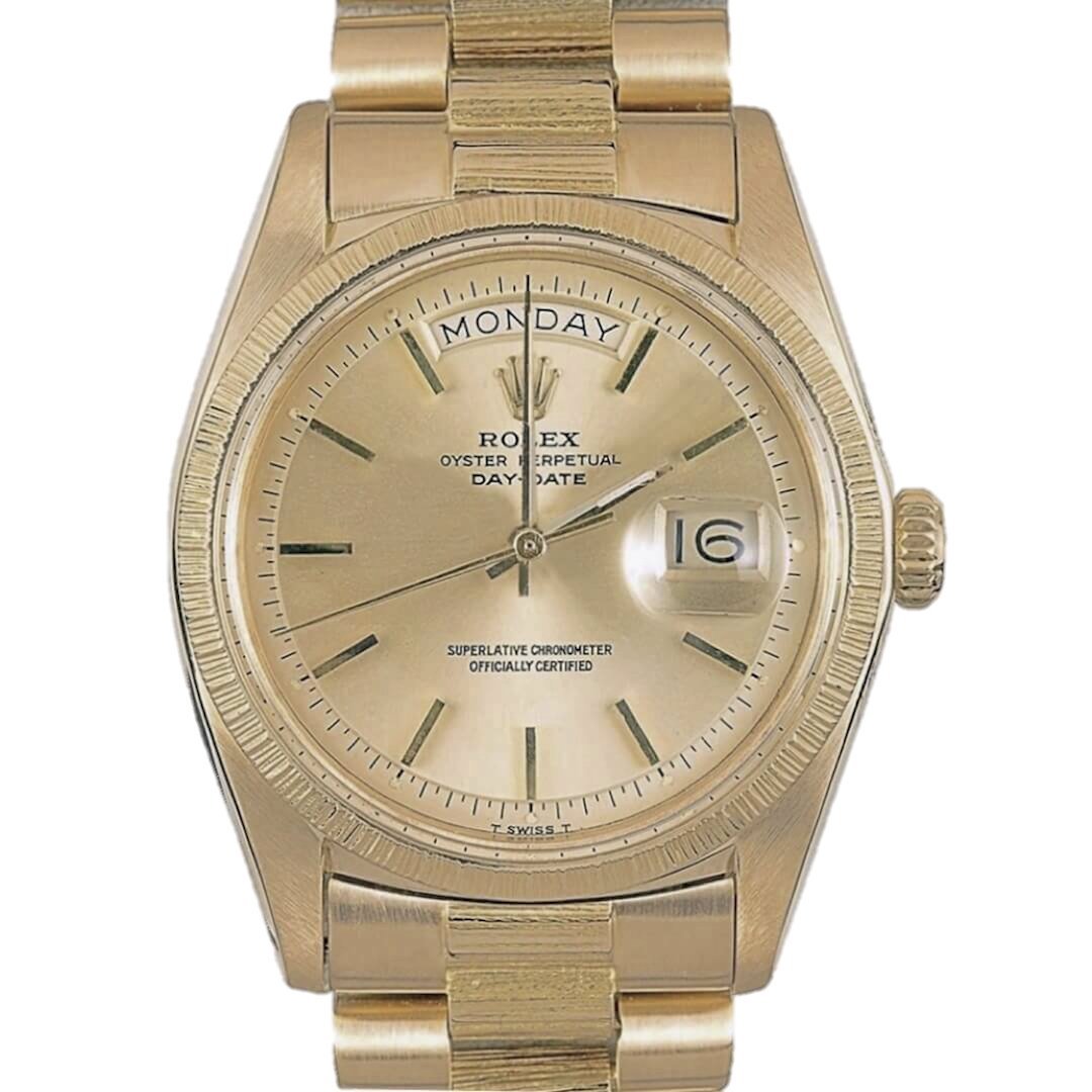 Rolex Day-Date Ref 1807 Men's Vintage Gold Watch