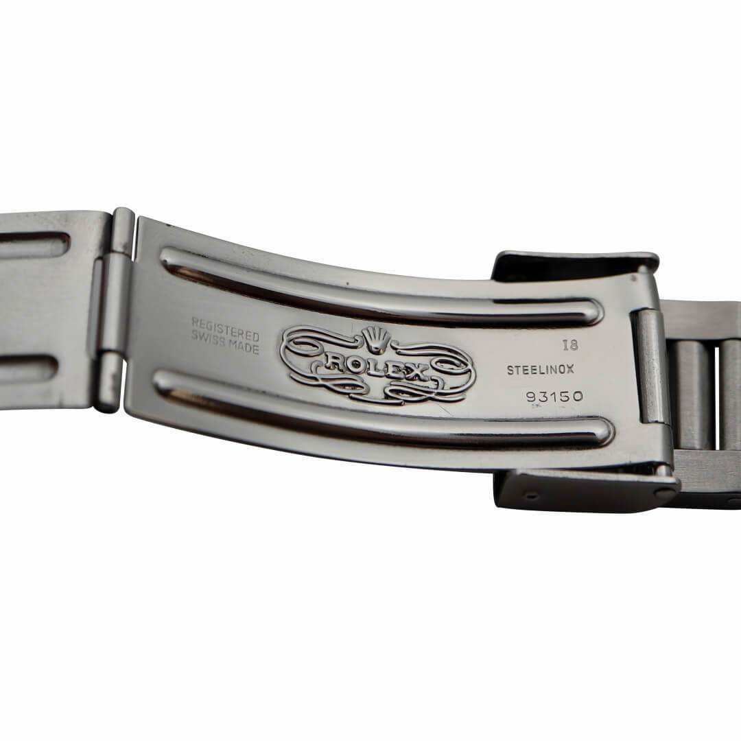 Rolex GMT Master II 16710 Tritium 1990 Men's Vintage Watch