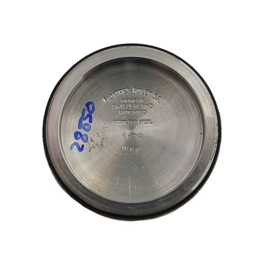 Rolex Oyster Date ref 6694, 1991 Men's Vintage Watch