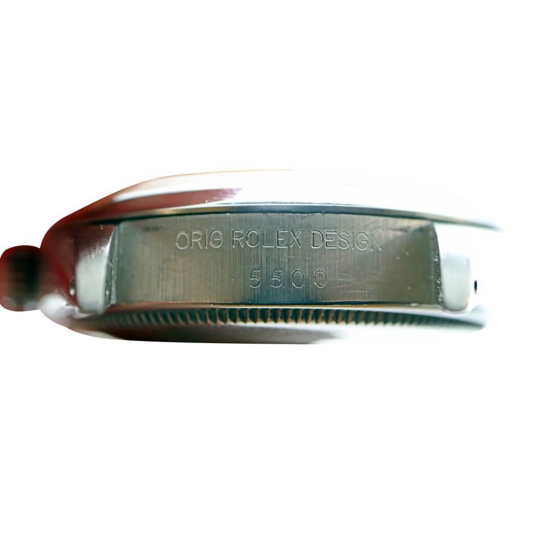 Rolex Oyster Perpetual Air-King Ref. 5500 1983 Men's Automatic Vintage Watch