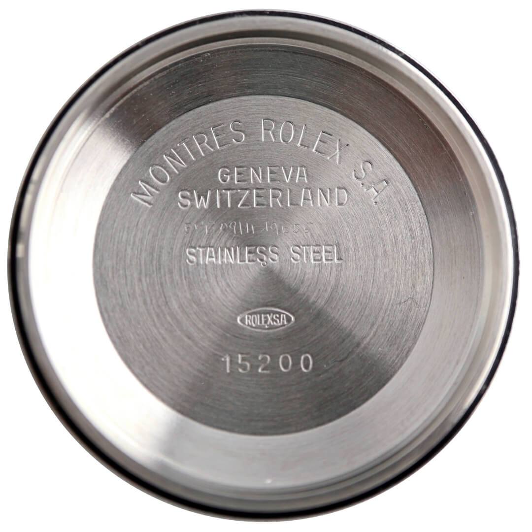 Rolex Oyster Perpetual Date Ref.15200 Men's Vintage Watch