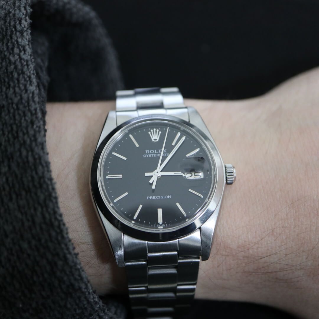 Rolex Oysterdate Ref.6694 Circa 1981 Men's Vintage Watch