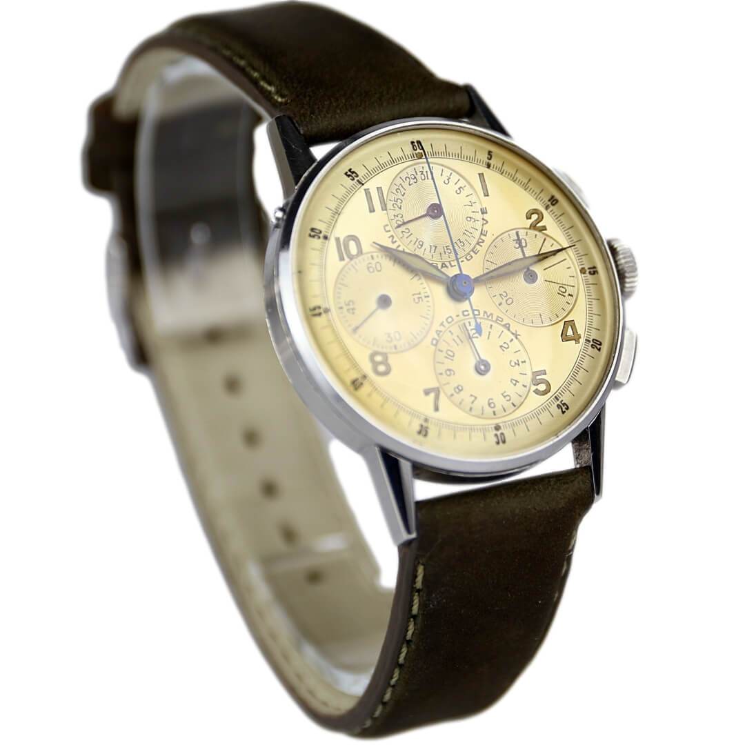 Universal Geneve Dato Compax 22530, 1941