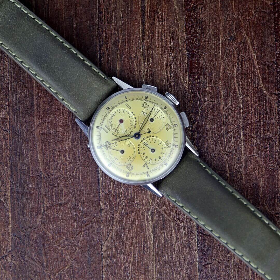 Universal Geneve Dato Compax 22530, 1941