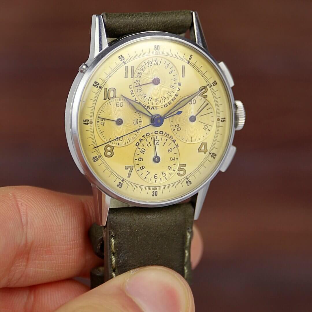 Universal Geneve Dato Compax 22530, 1941