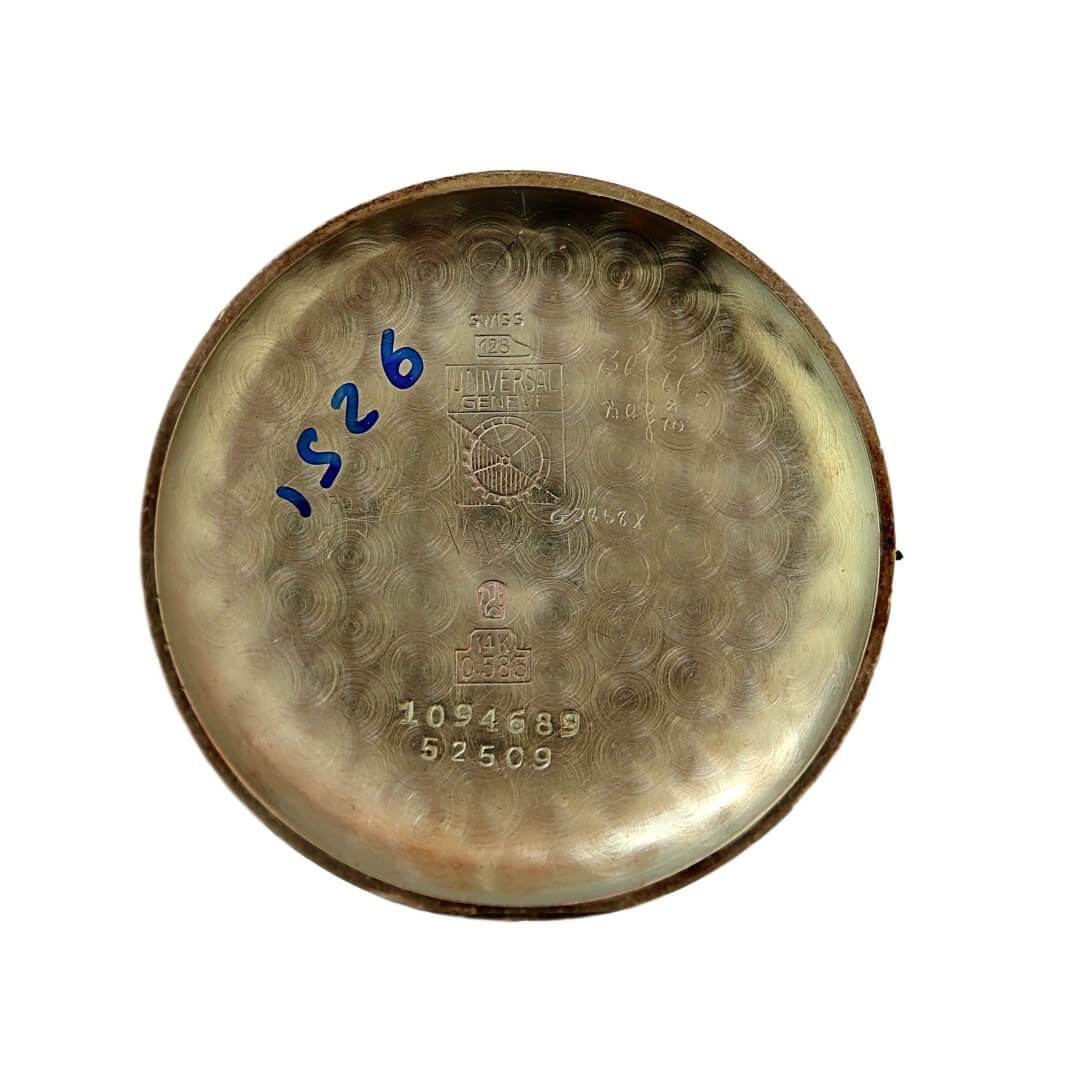 Universal Geneve Uni-Compax 52509, 1943, Men's Vintage Watch