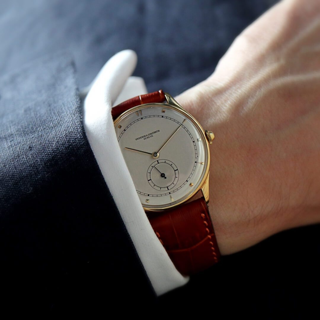 Vacheron Constantin 18k Gold, Year 1945 Men's Vintage Watch