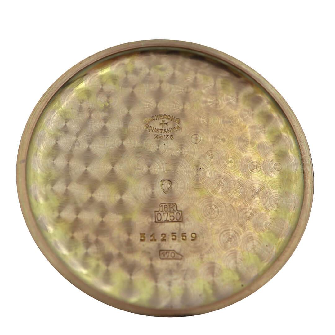 Vacheron Constantin 18k Rose Gold Jumbo Men's Vintage Watch