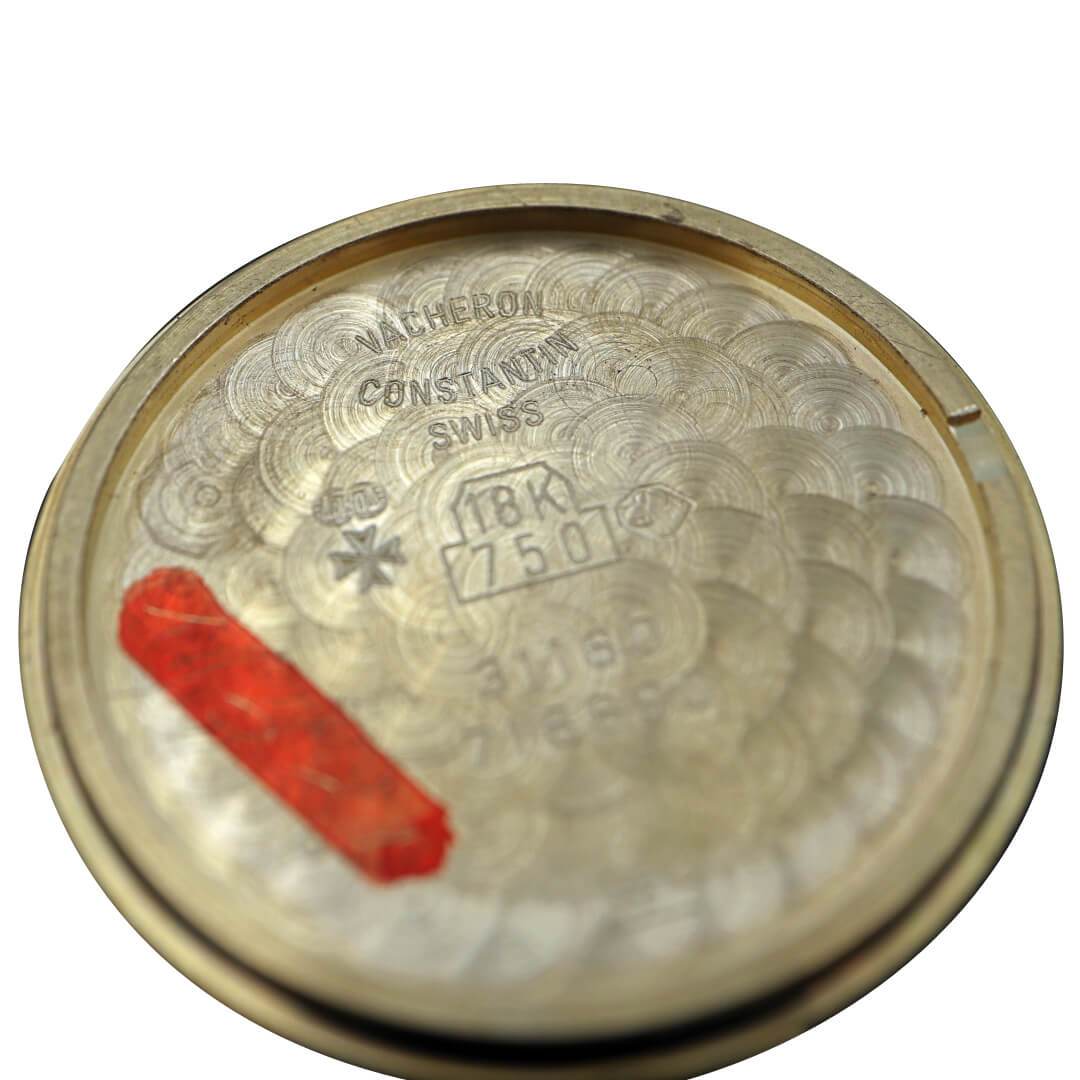 Vacheron Constantin Patrimony Ref 31160 Men's Vintage Gold Watch