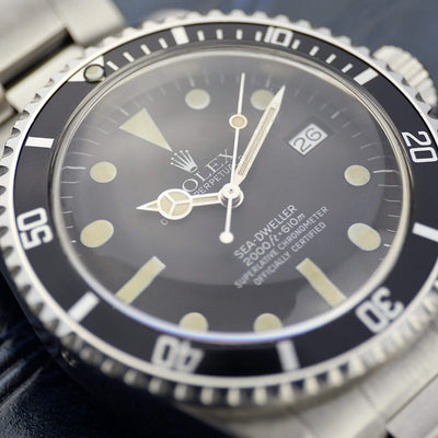 Under the Loupe: Rolex Sea-Dweller 1665 "Great White"